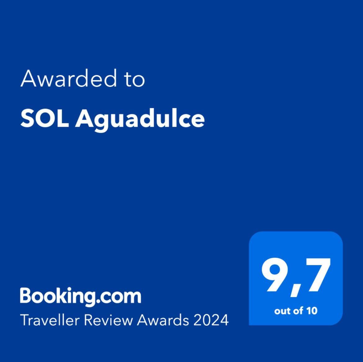滨海罗克塔斯Sol Aguadulce公寓 外观 照片